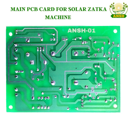 Agriansh Main PCB Card Mother Board Circuit Zatka Machine Power Supply Electronic Kit for Solar Zatka Machine Kit Spareparts