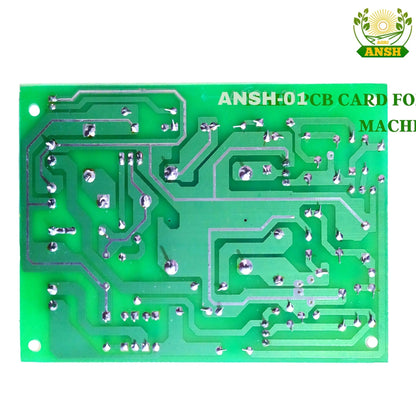 Agriansh Main PCB Card Mother Board Circuit Zatka Machine Power Supply Electronic Kit for Solar Zatka Machine Kit Spareparts
