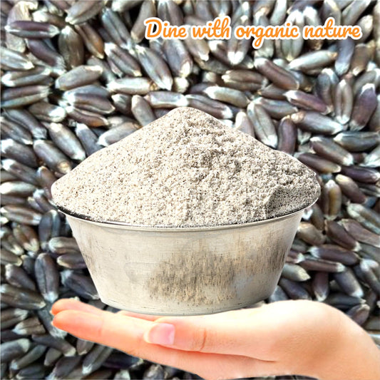 black wheat