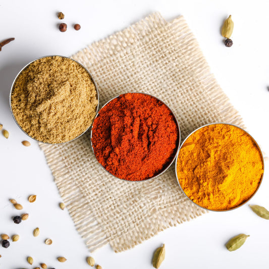 KHETESHWAR Organic Premium Garam Masala Powder 500g | Whole Masala for Rich and Aromatic Flavourful Cooking (500g)