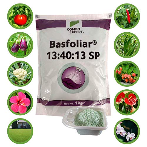 water soluble fertilizer for foliar application