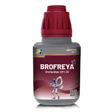Brofreya (Broflanilide 20% SC) for chili, okra, brinal