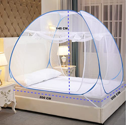 Polyester mosquito net double bed