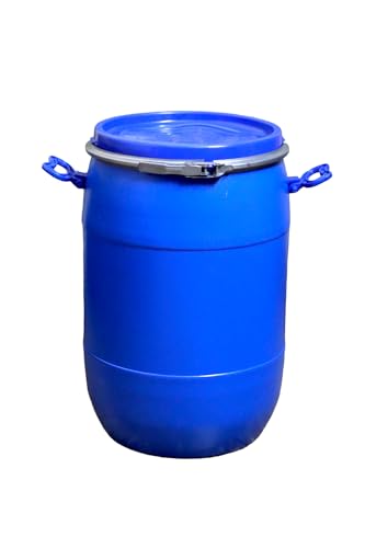 water storage container blue