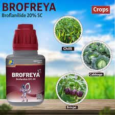 Brofreya Broflanilide 20% SC pi industry powerful insecticide